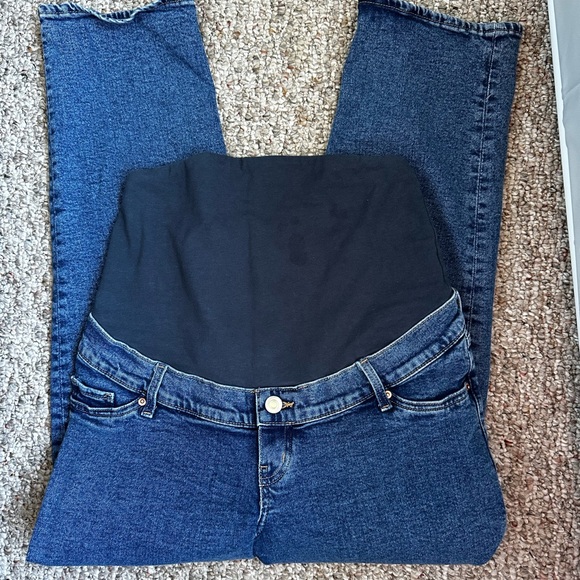 H&M Maternity Jeans Size Small - Picture 1 of 7